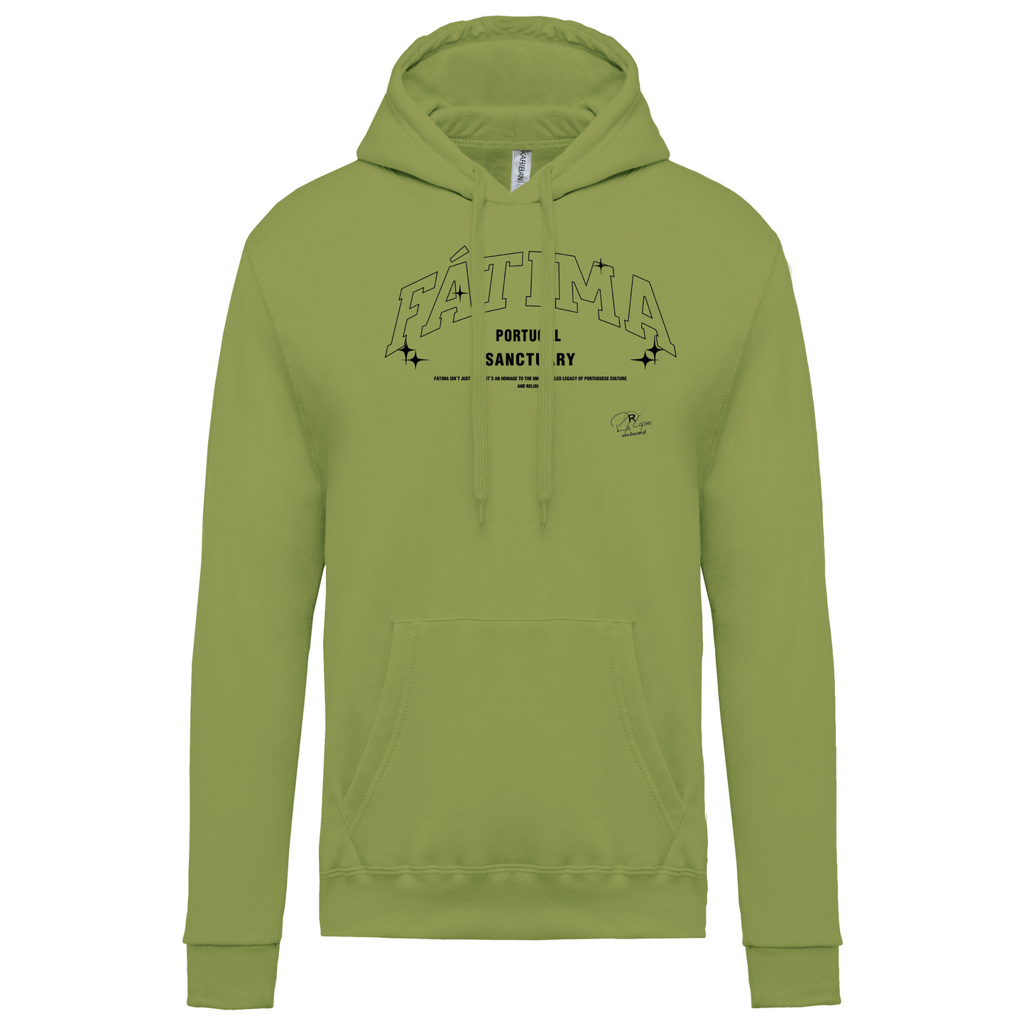 Sweatshirt Kariban com Capuz Chsarming Fátima