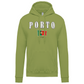 Sweatshirt Kariban com Capuz Porto