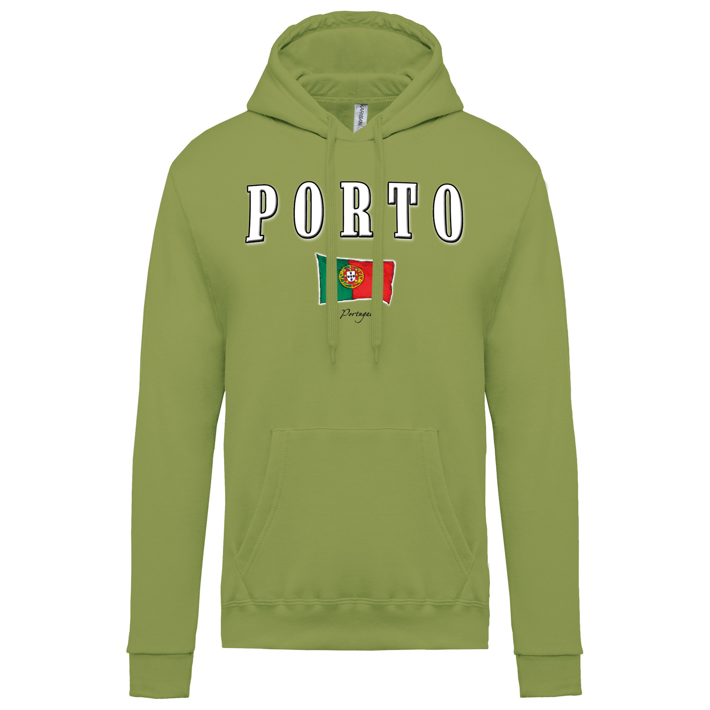 Sweatshirt Kariban com Capuz Porto