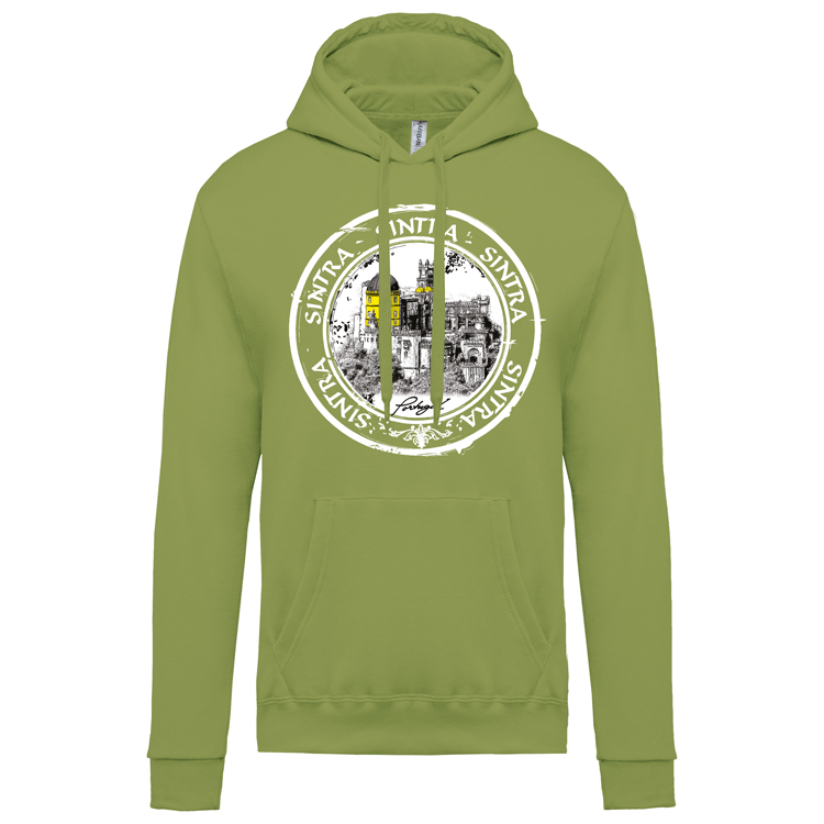 Sweatshirt Kariban com Capuz Selo Sintra