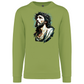 Sweatshirt Kariban sem Capuz Jesus Cristo