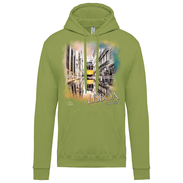Sweatshirt Kariban com Capuz Espelho Lx