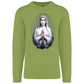 Sweatshirt Kariban sem Capuz Virgem