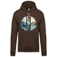 Sweatshirt Kariban com Capuz Sol Nazaré