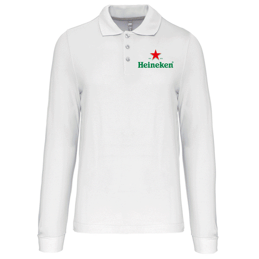 Polo de manga comprida