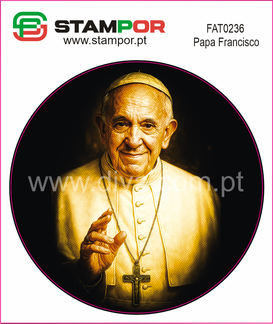 Sticker Papa Francisco