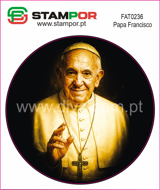 Sticker Papa Francisco