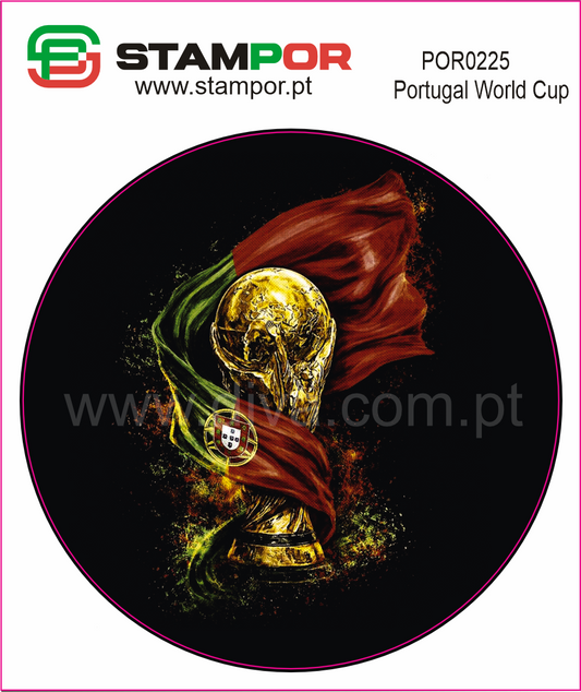 Sticker Portugal World Cup