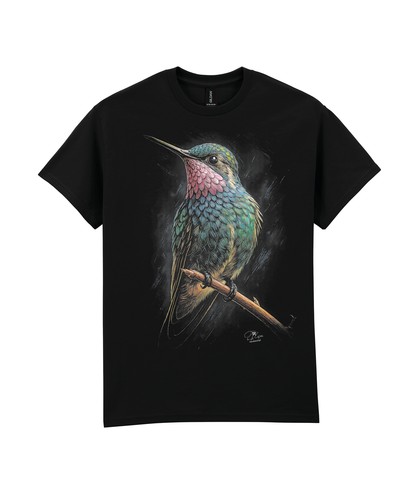 T-shirt Gildan 200g Colibri