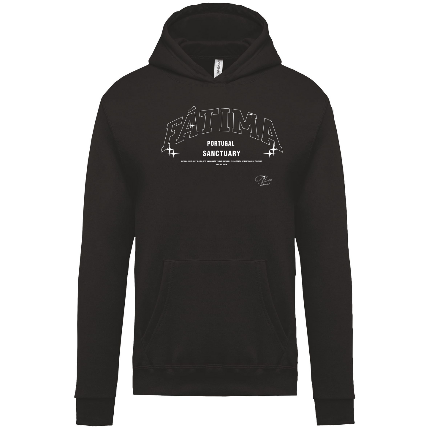 Sweatshirt capuz Kariban Kids Charming Fátima