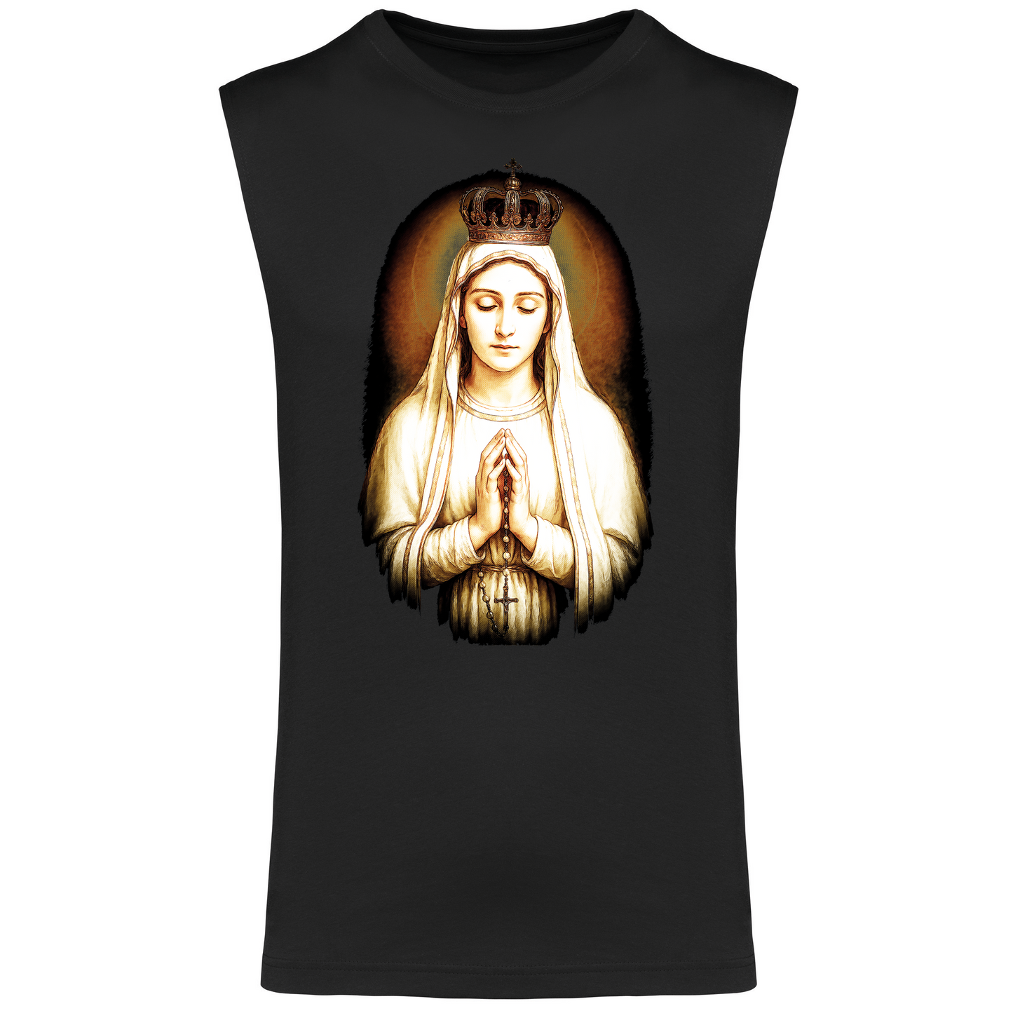 T-shirt Alças Lady of Fátima