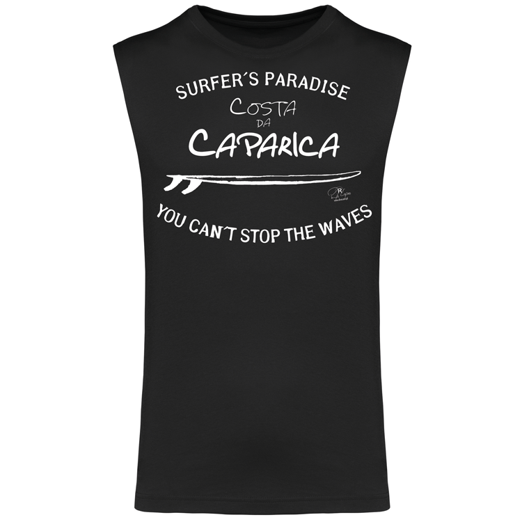 T-shirt Alças You Can't Stop the Waves Caparica