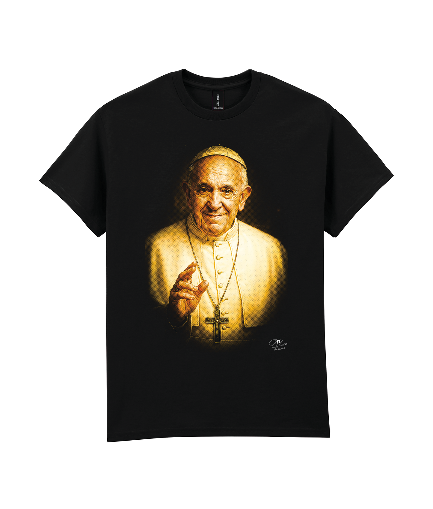 T-shirt Gildan 200g Papa Francisco