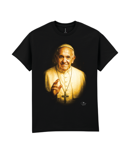 T-shirt Gildan 200g Papa Francisco