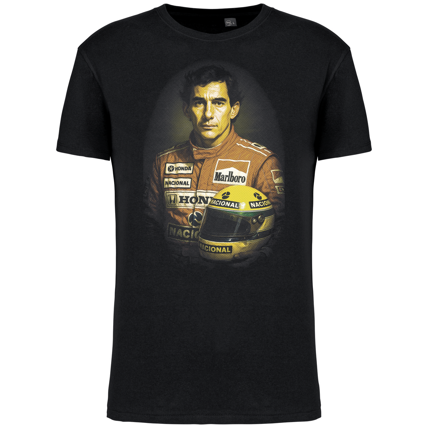 T-Shirt Algodão Biológico Ayrton Senna