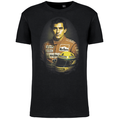 T-Shirt Algodão Biológico Ayrton Senna