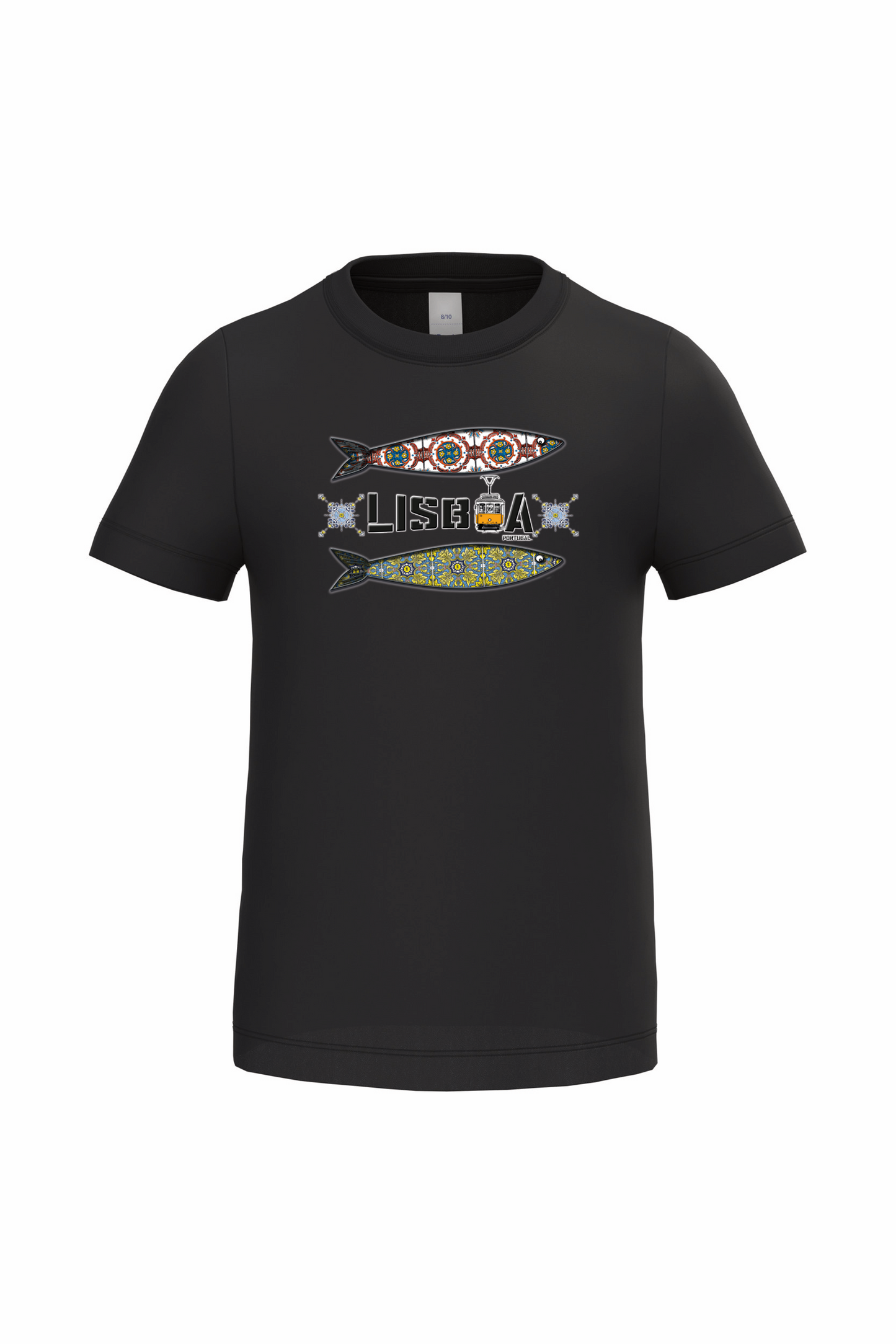 T-shirt Ideal Kids 2 Sardinhas Lisboa
