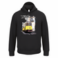 Sweatshirt Ideal com Capuz Crazy Tram