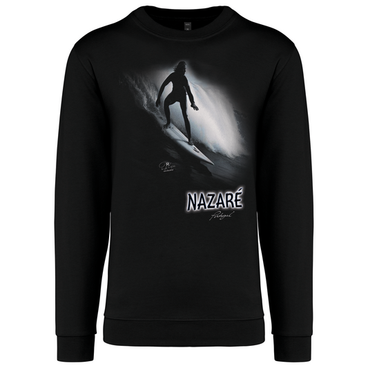 Sweatshirt Kariban sem Capuz Surf.2 Nazaré