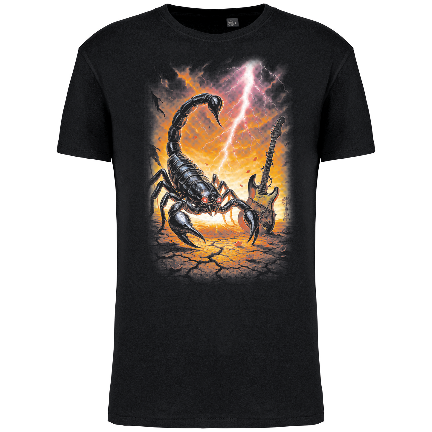 T-Shirt Algodão Biológico Scorpion