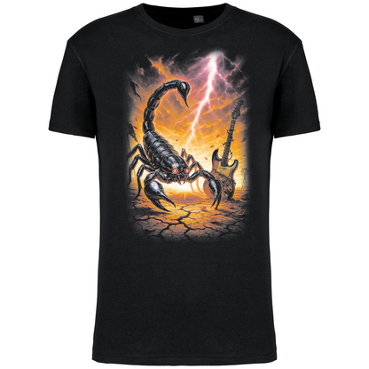 T-Shirt Algodão Biológico Scorpion