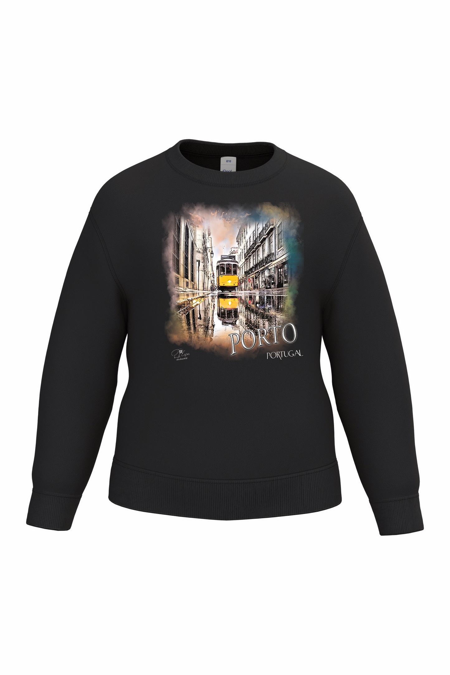 Sweatshirt sem capuz Ideal Kids Espelho lp