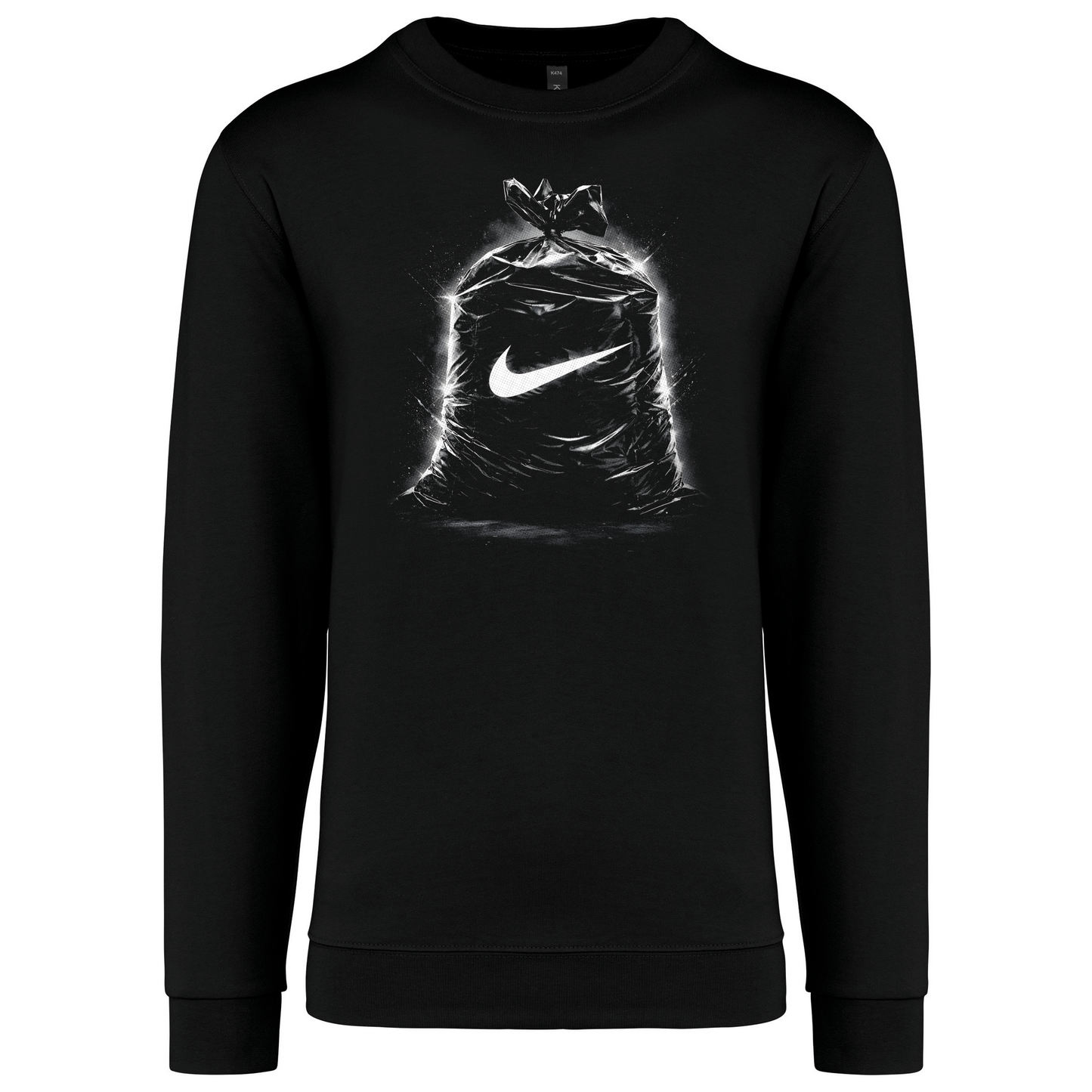 Sweatshirt Kariban sem Capuz Nike Basura