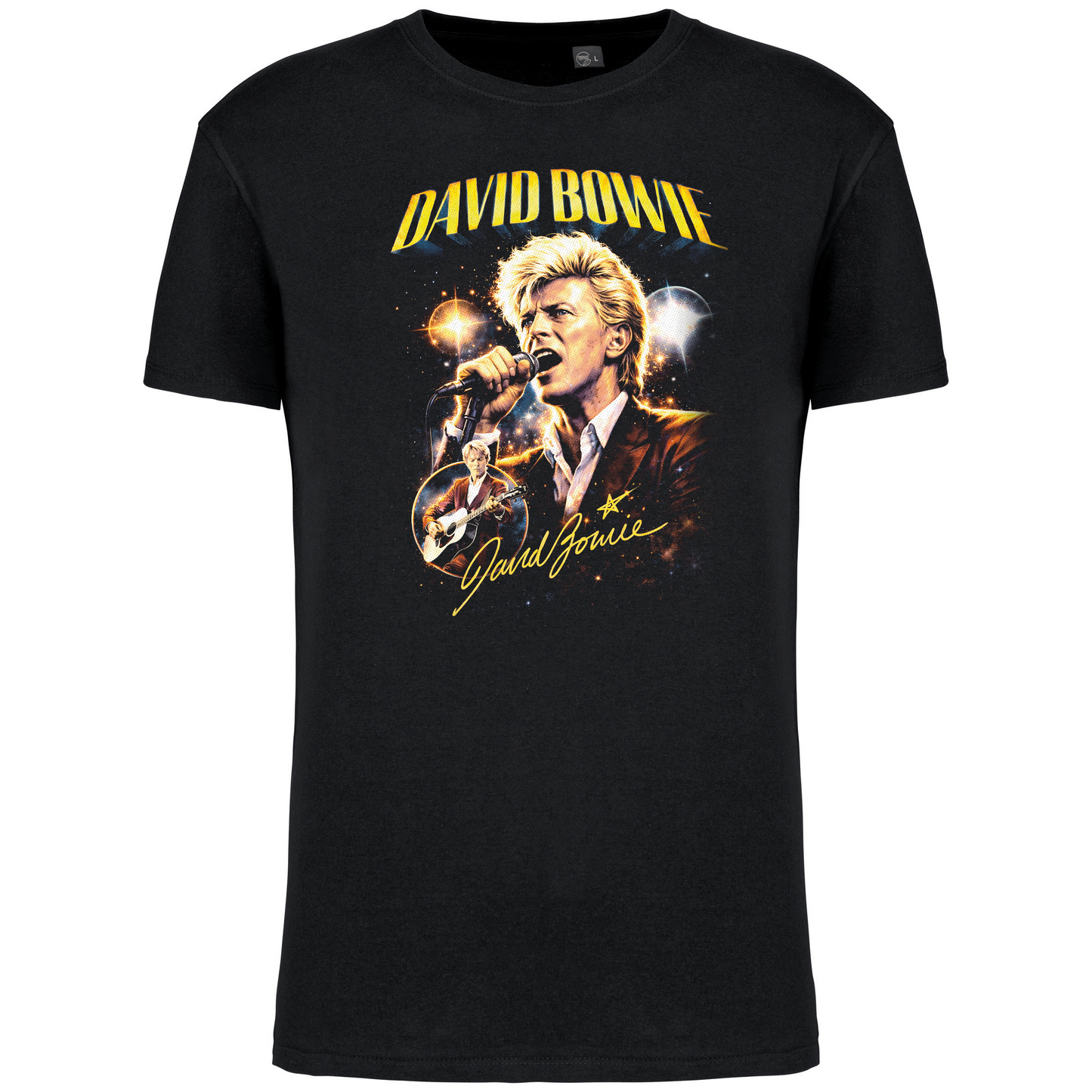 T-Shirt Algodão Biológico David Bowie