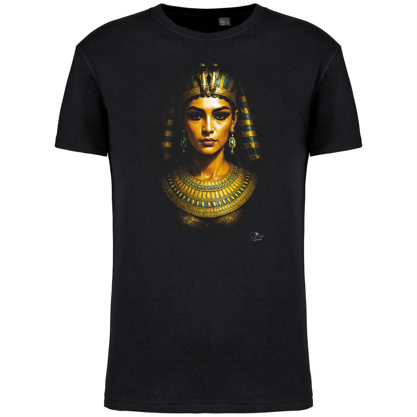 T-Shirt Algodão Biológico Cleópatra