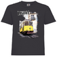 T-shirt Fruit of the Loom Kids Crazy Tram