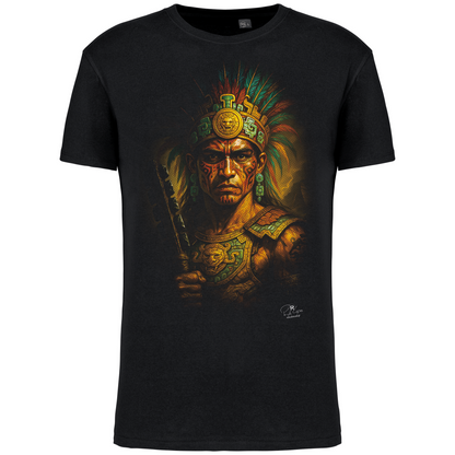 T-Shirt Algodão Biológico Aztec Warrior