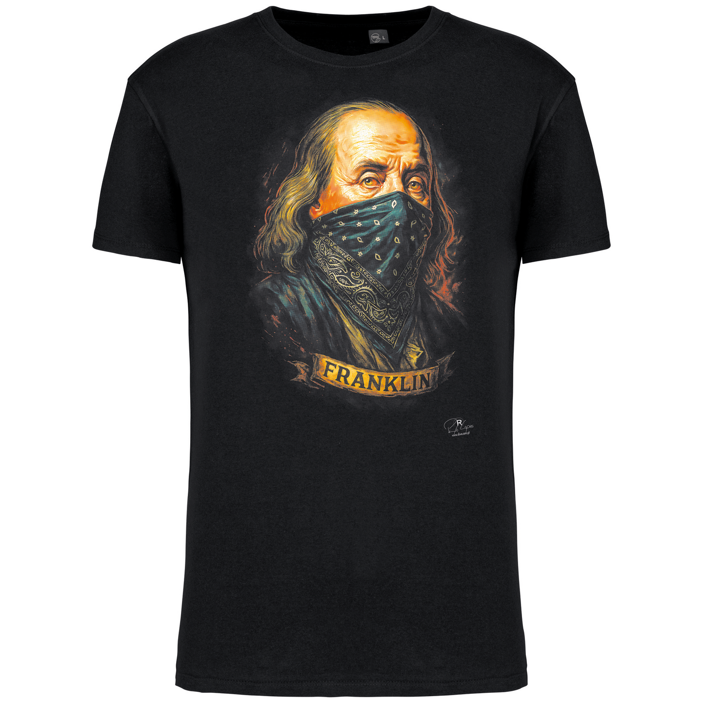 T-Shirt Algodão Biológico Franklin