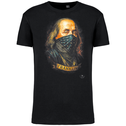 T-Shirt Algodão Biológico Franklin