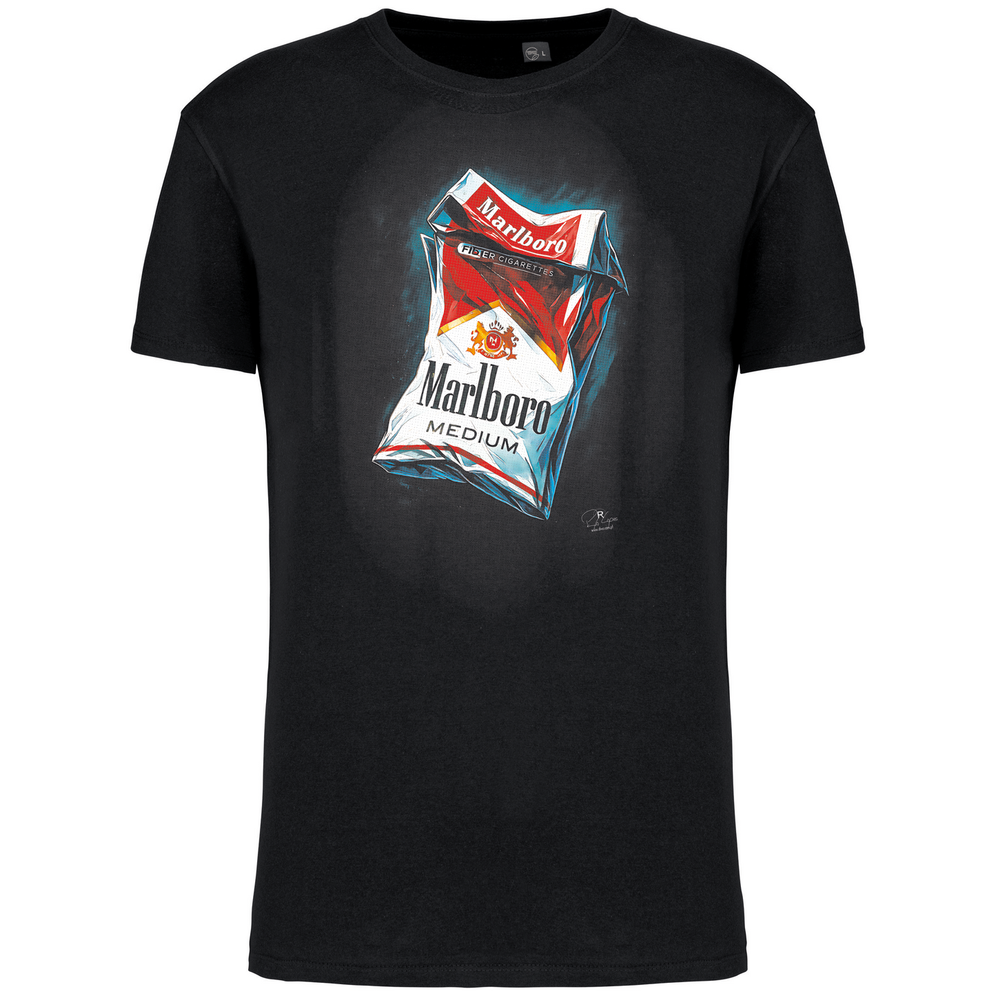 T-Shirt Algodão Biológico Marlboro