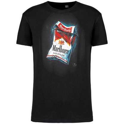 T-Shirt Algodão Biológico Marlboro