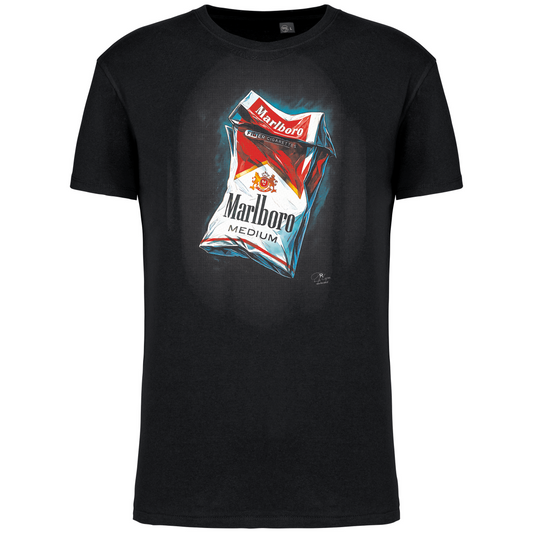 T-Shirt Algodão Biológico Marlboro