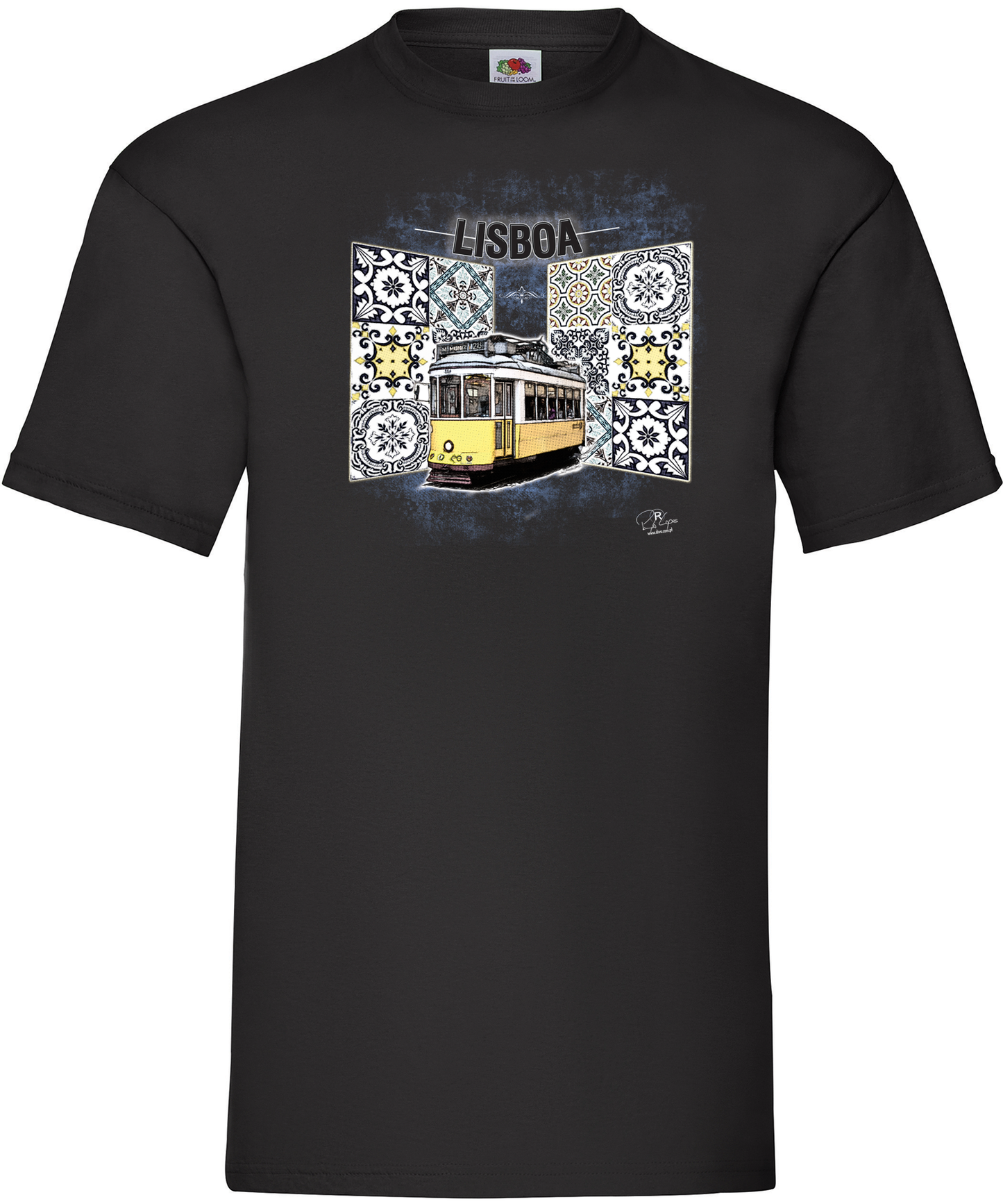 T-shirt Painel de Azulejos Lisboa