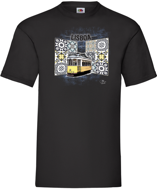 T-shirt Painel de Azulejos Lisboa