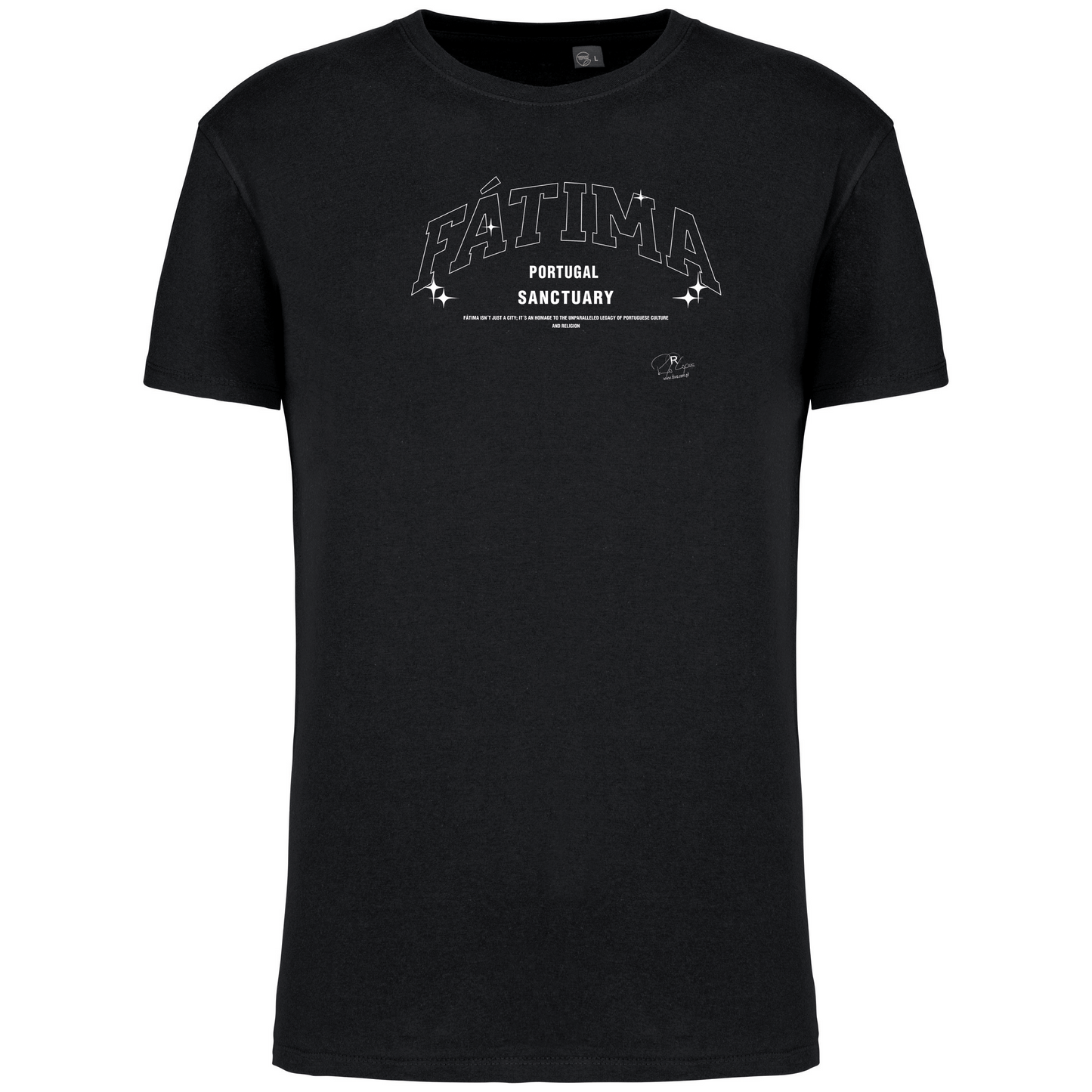 T-Shirt Algodão Biológico Charming Fátima