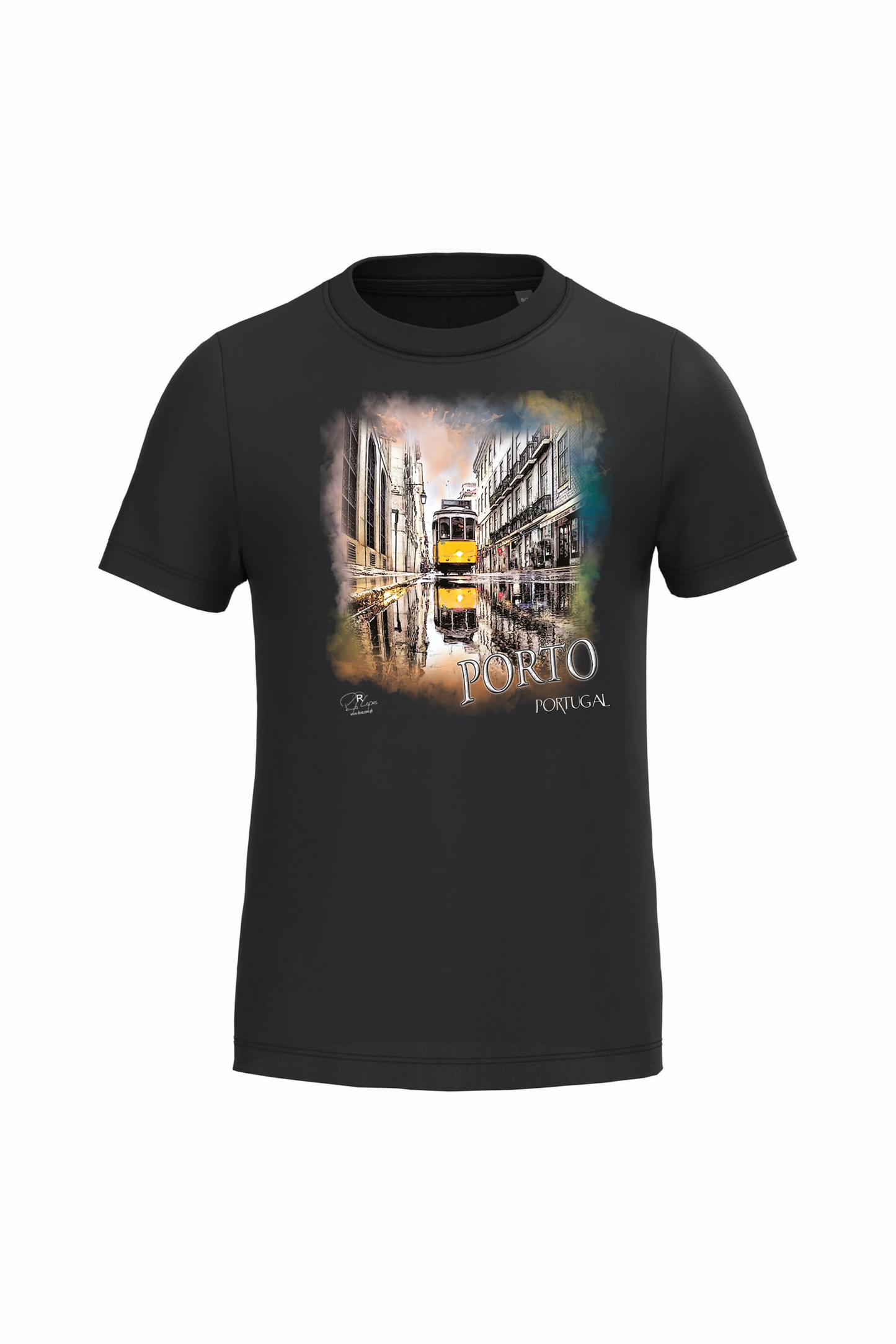 T-shirt de Criança Kariban Espelho lp