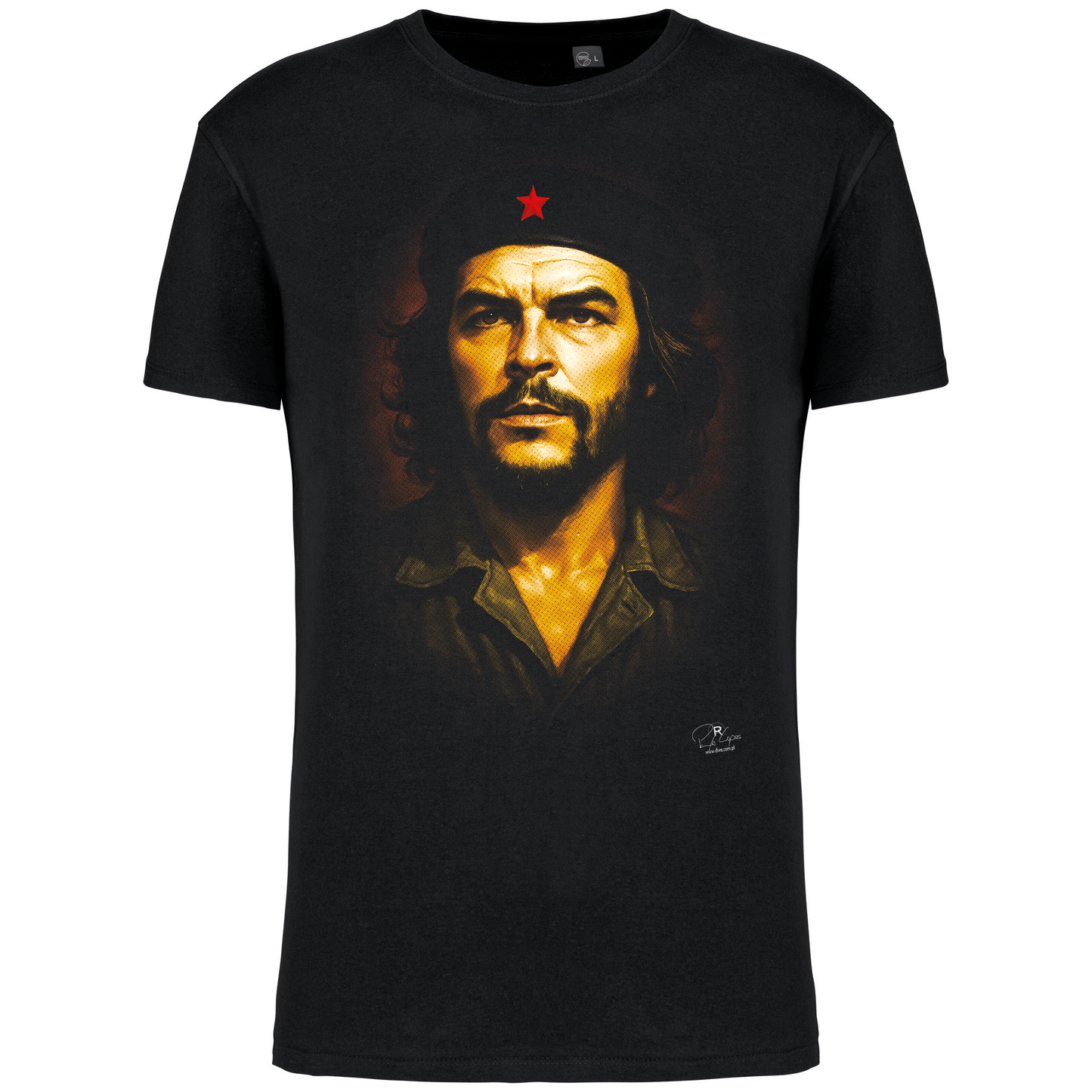 T-Shirt Algodão Biológico Che Guevara