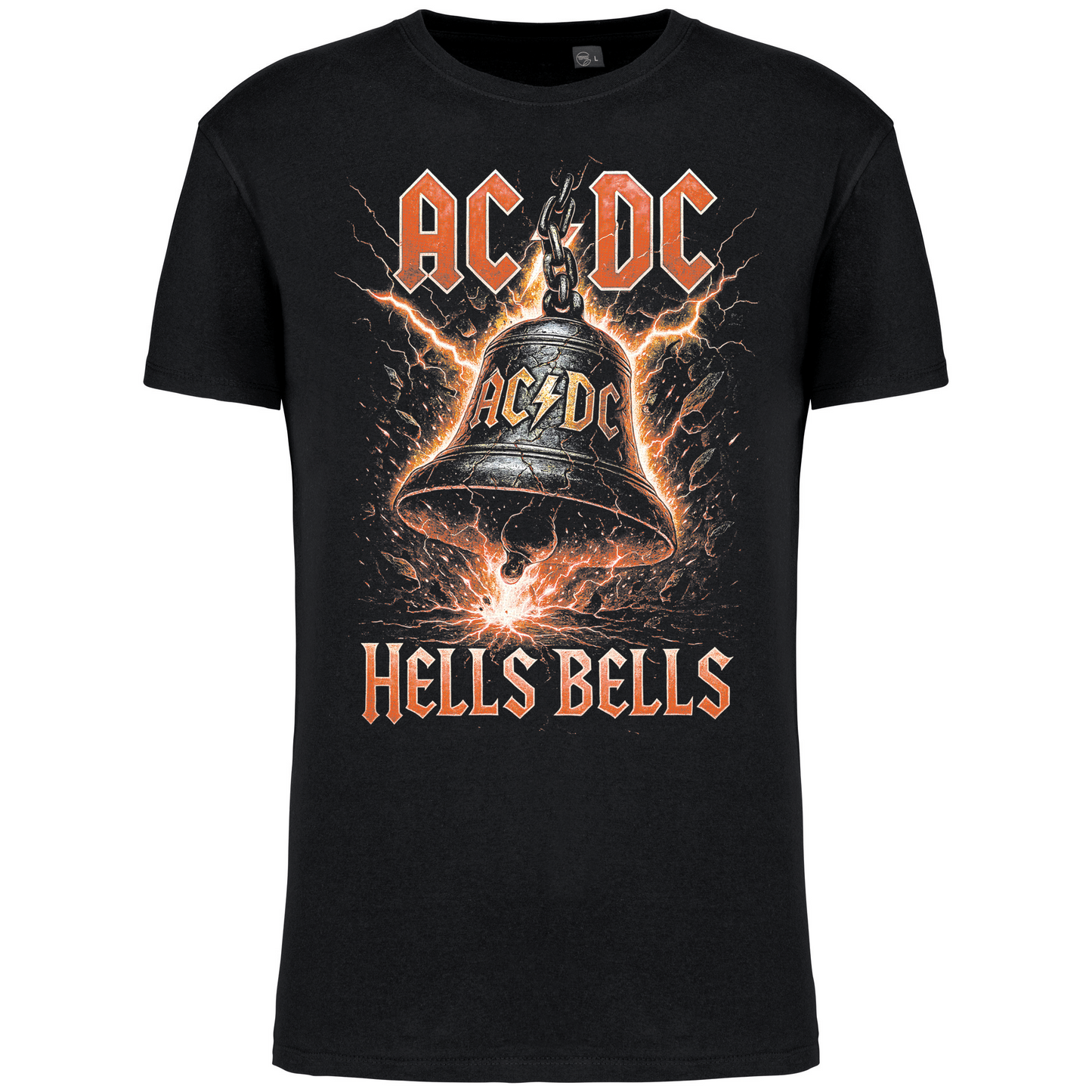T-Shirt Algodão Biológico Hells Bells