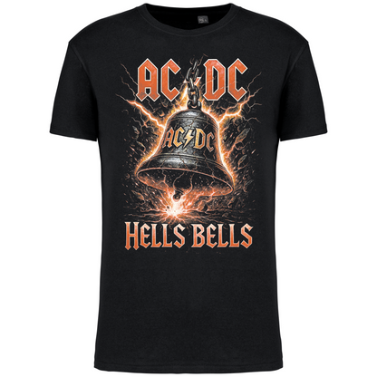 T-Shirt Algodão Biológico Hells Bells