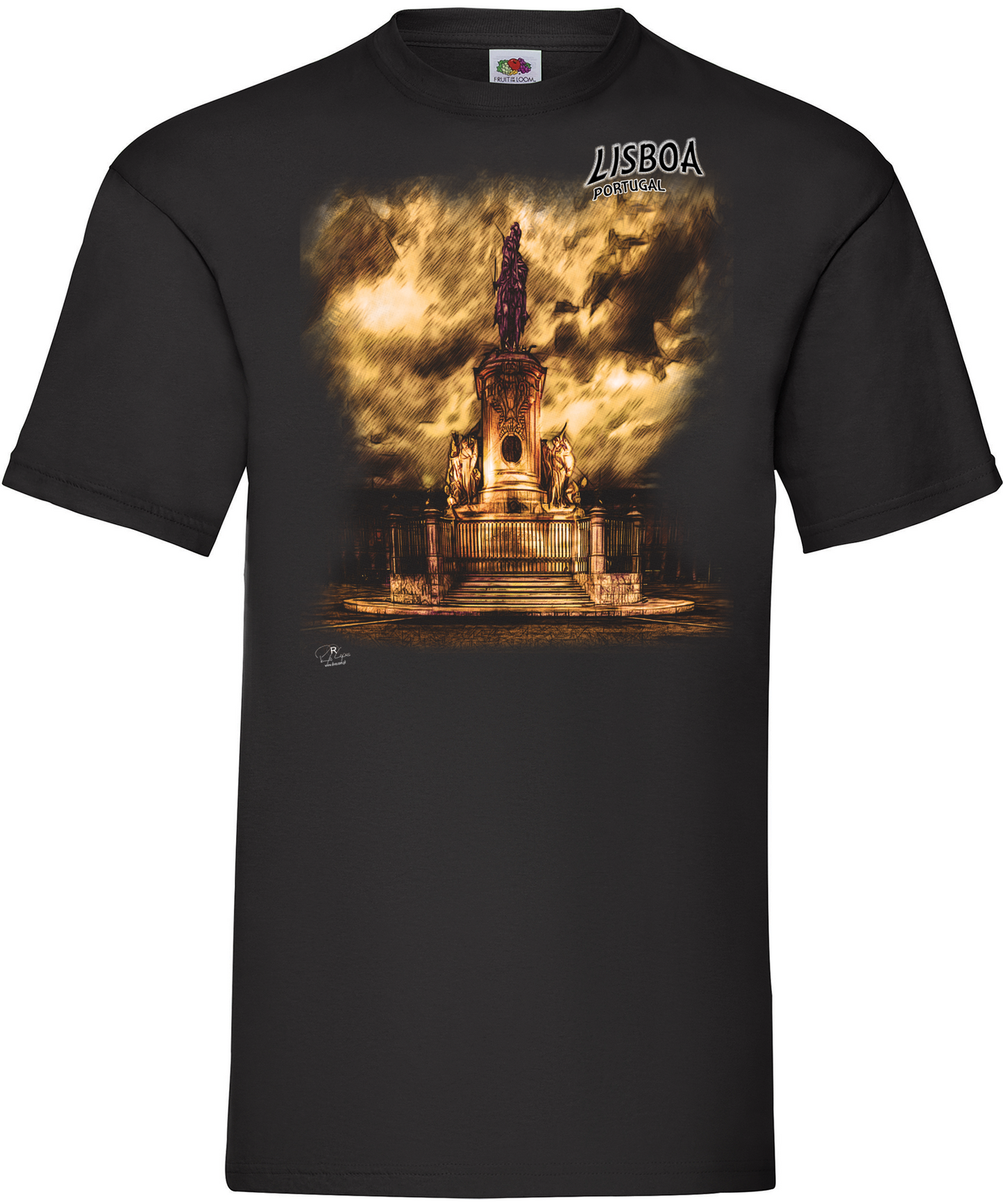T-shirt Tempestade