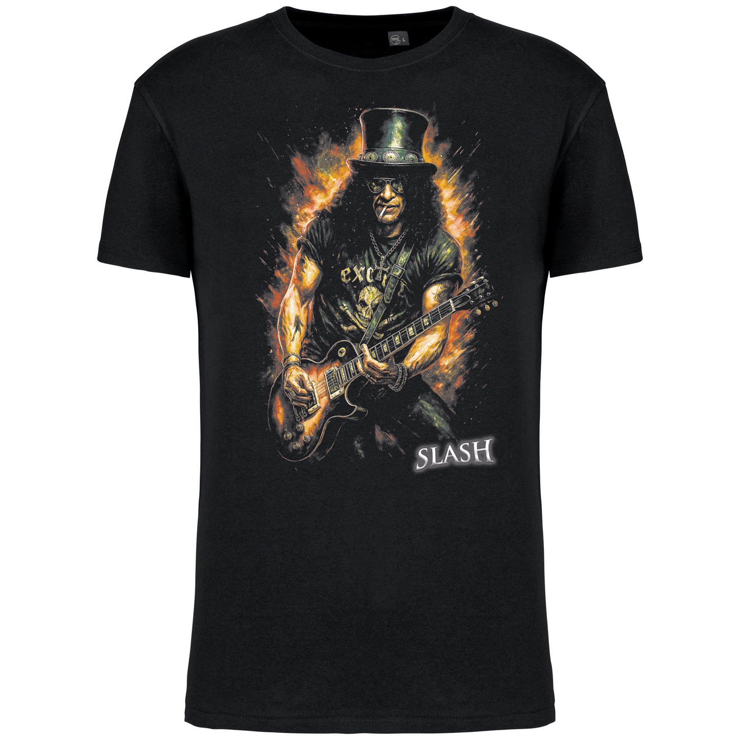 T-Shirt Algodão Biológico Slash