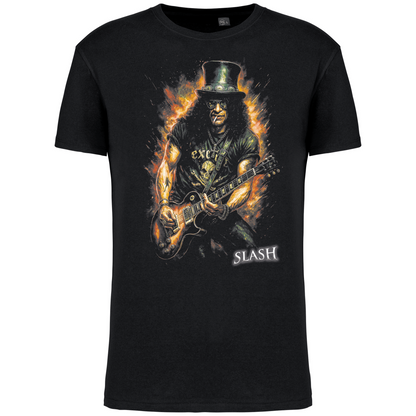 T-Shirt Algodão Biológico Slash
