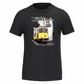 T-shirt de Criança Kariban Crazy Tram