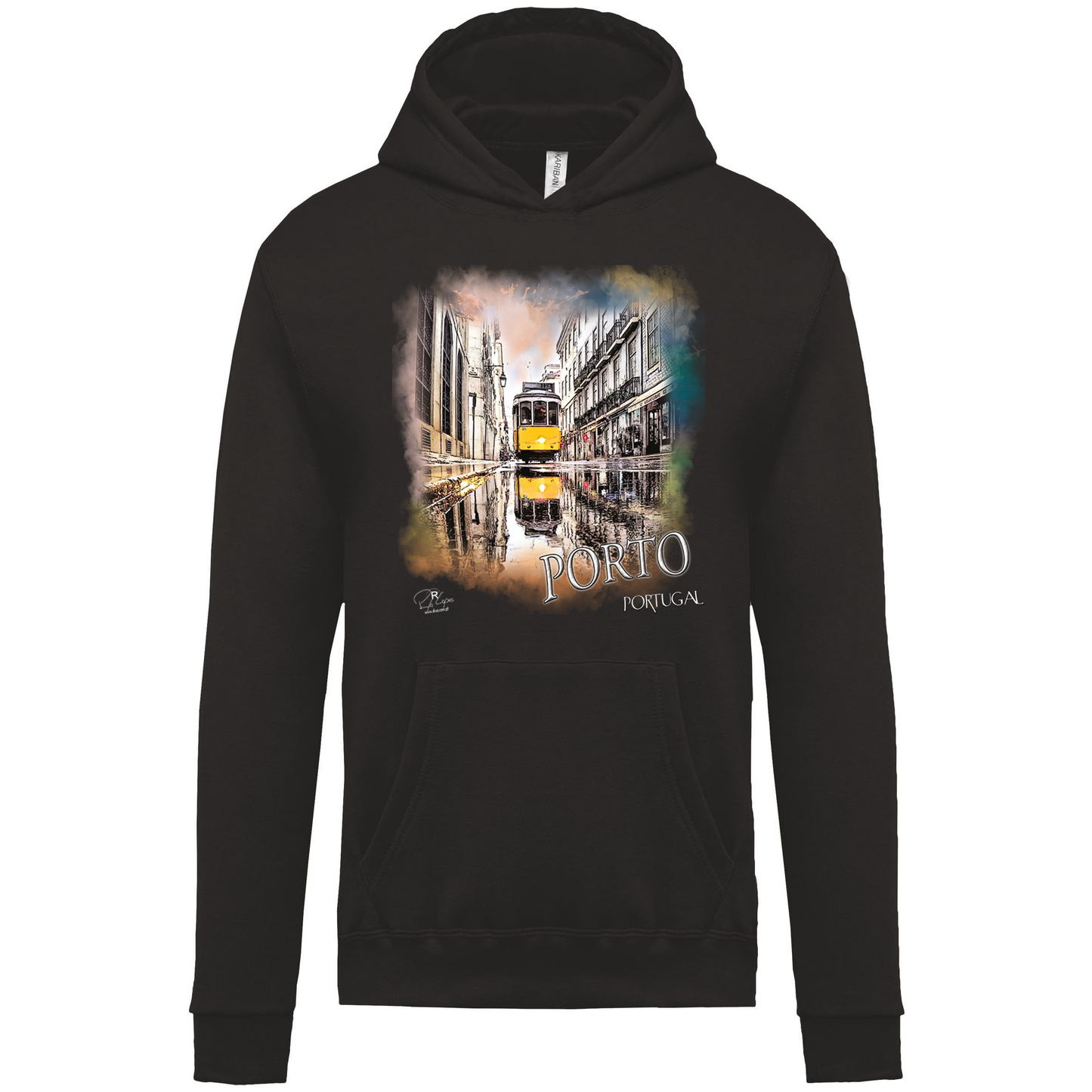 Sweatshirt capuz Kariban Kids Espelho lp