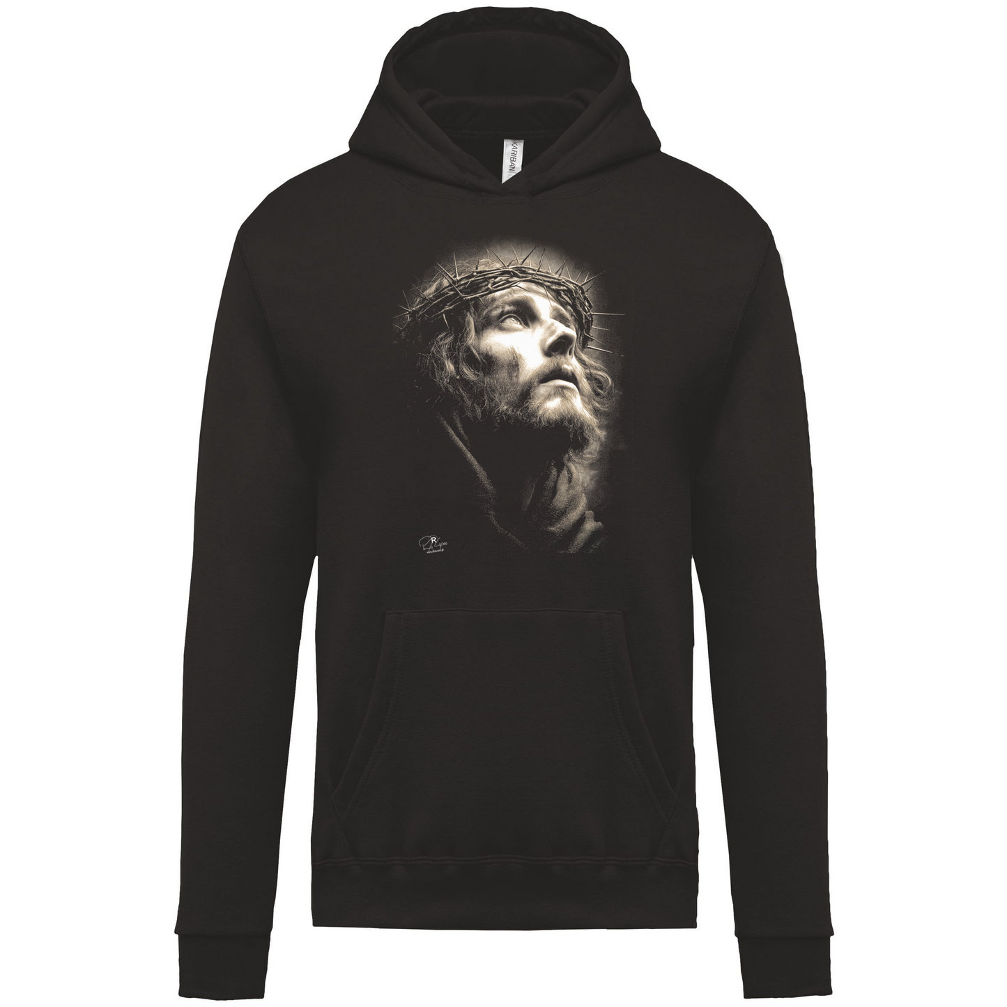 Sweatshirt capuz Kariban Kids Cristo