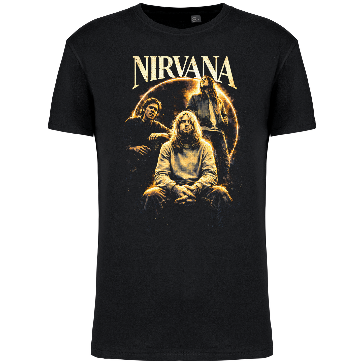 T-Shirt Algodão Biológico Nirvana